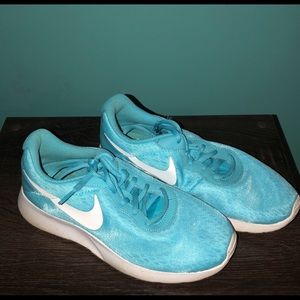 Blue Nike Shoes